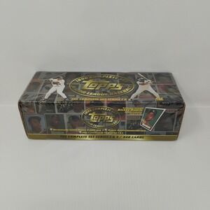 1996 Topps Complete Set MLB Series 1 & 2 440 Cards Mickey Mantle‎ Factory Sealed